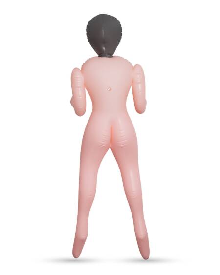 NICOLE LA ENFERMERA MUÑECA INFLABLE CON MASTURBADOR