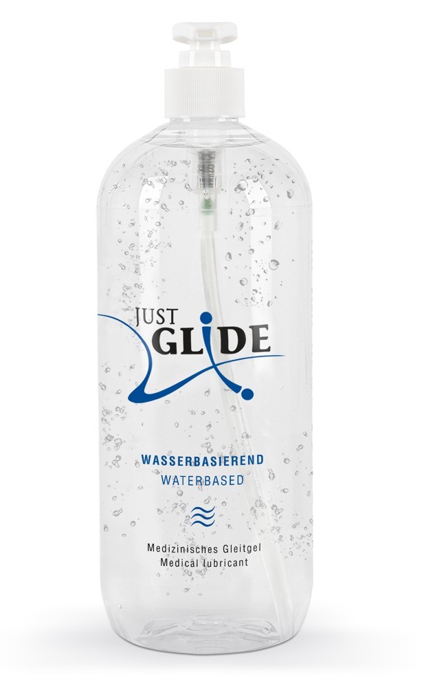 LUBRICANTE DE BASE ACUOSA JUST GLIDE 1000ML - Image 5