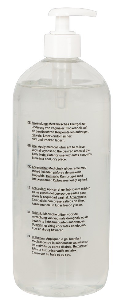 LUBRICANTE DE BASE ACUOSA JUST GLIDE 1000ML
