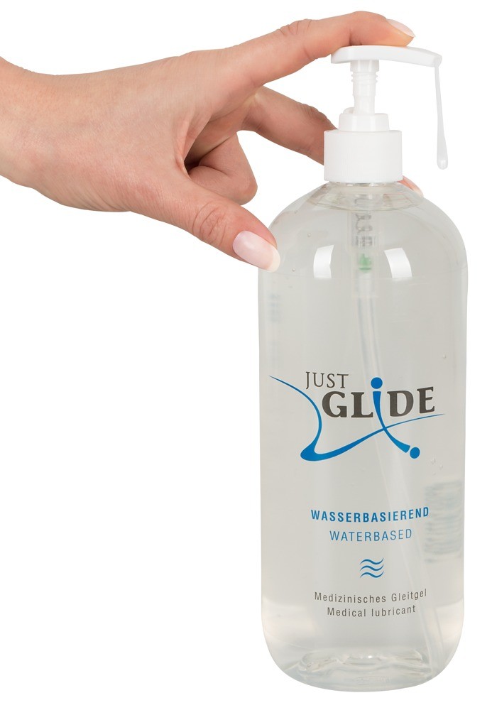 LUBRICANTE DE BASE ACUOSA JUST GLIDE 1000ML - Image 4
