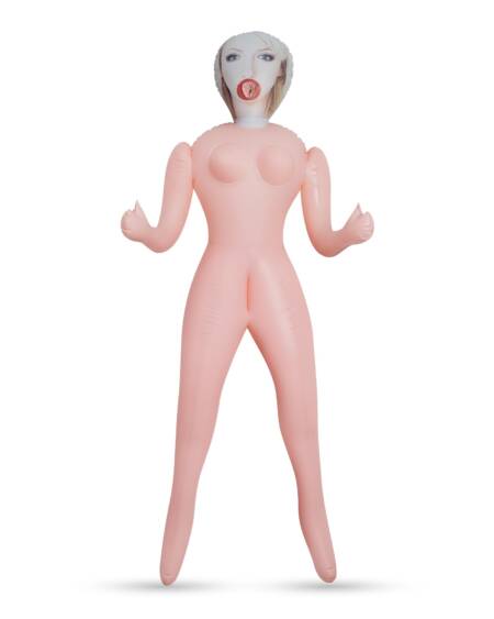 MARTA LA AZAFATA MUÑECA INFLABLE RUBIA CRUSHIOUS