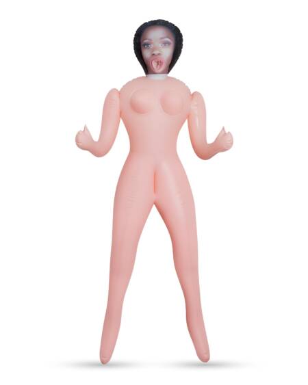 LUCIA LA AMA DE CASA MUÑECA INFLABLE MULATA CRUSHIOUS
