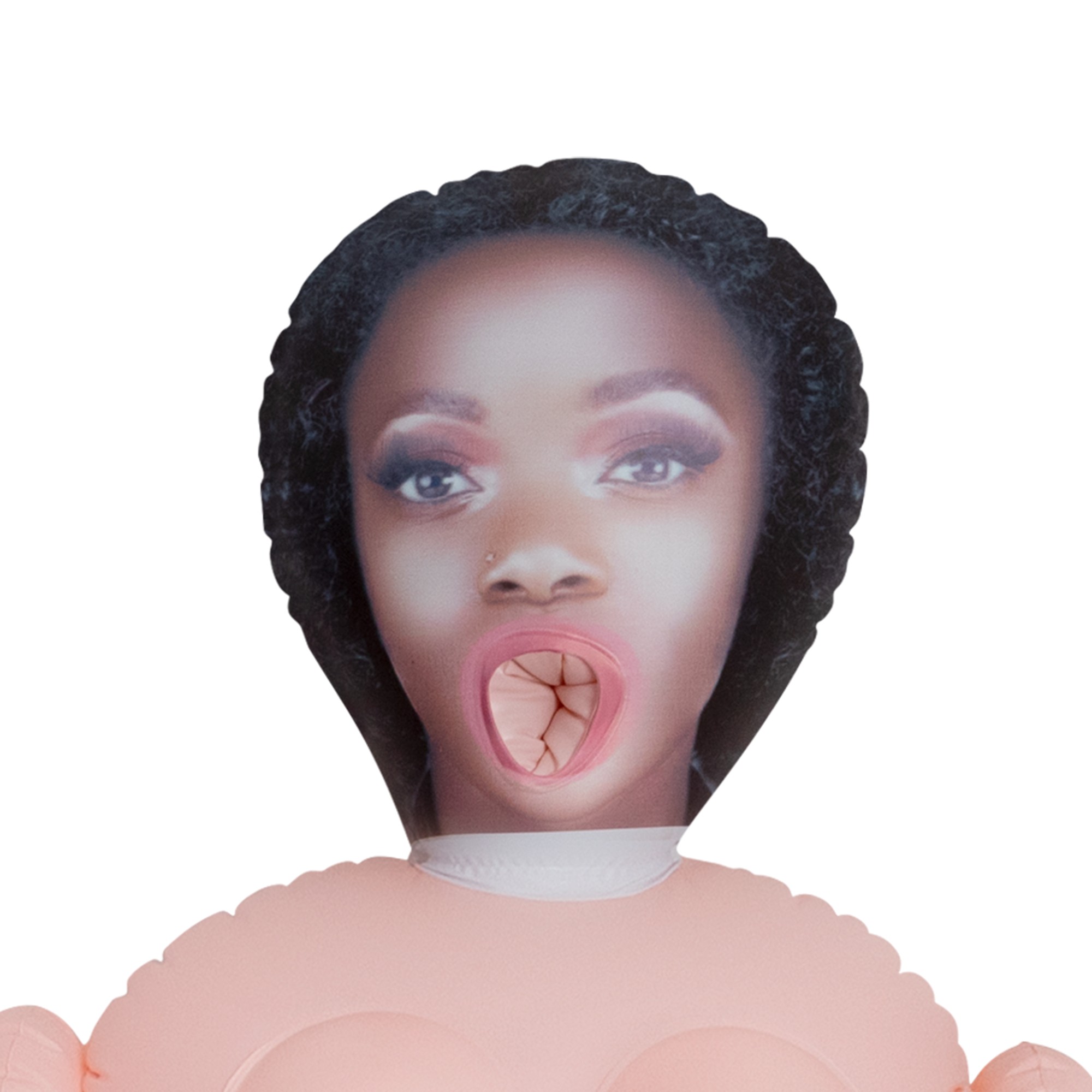 ALICIA LA CAZA RECOMPENSAS MUÑECA INFLABLE MULATA CRUSHIOUS - Image 4