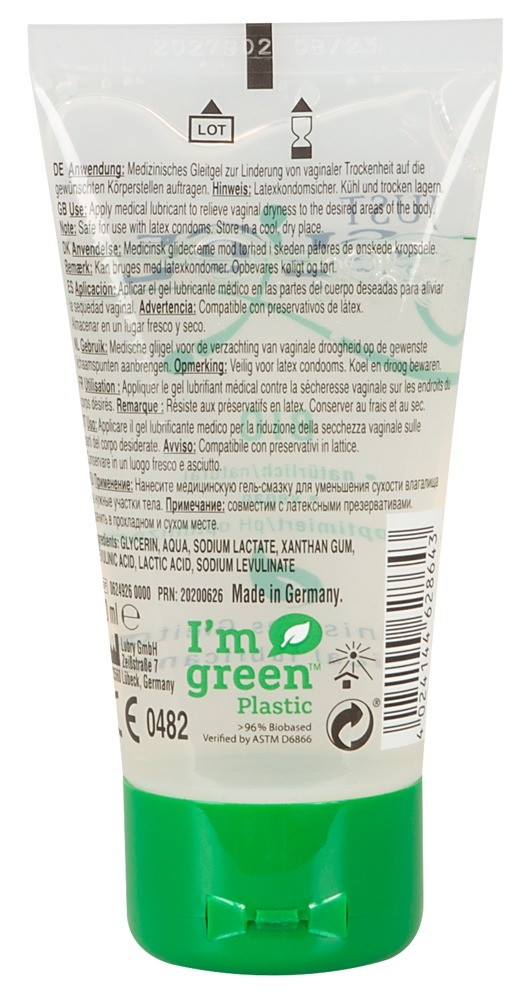 LUBRICANTE JUST GLIDE BIO 50ML