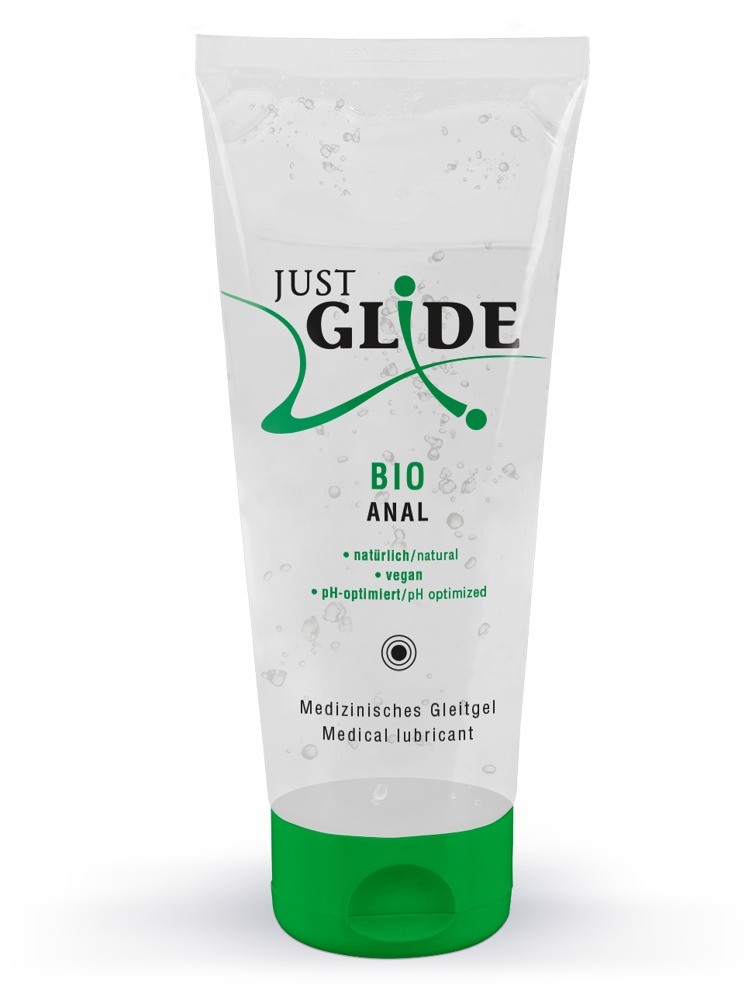 LUBRICANTE JUST GLIDE BIO ANAL 200ML - Image 4