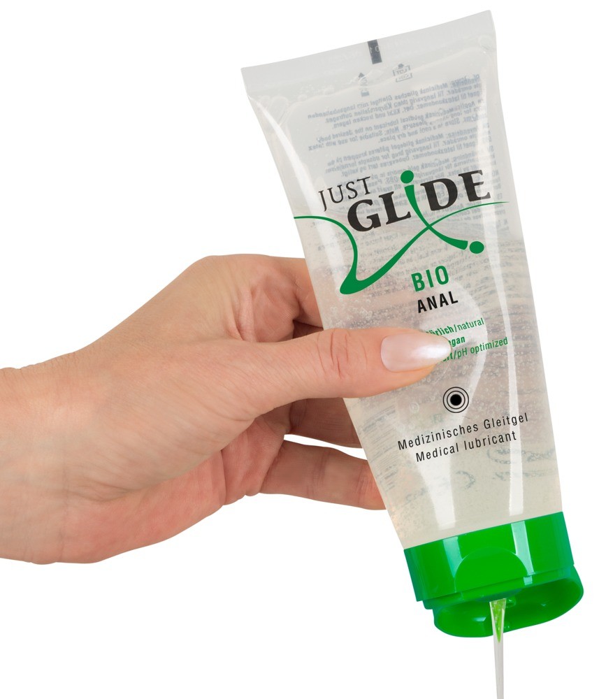 LUBRICANTE JUST GLIDE BIO ANAL 200ML - Image 3