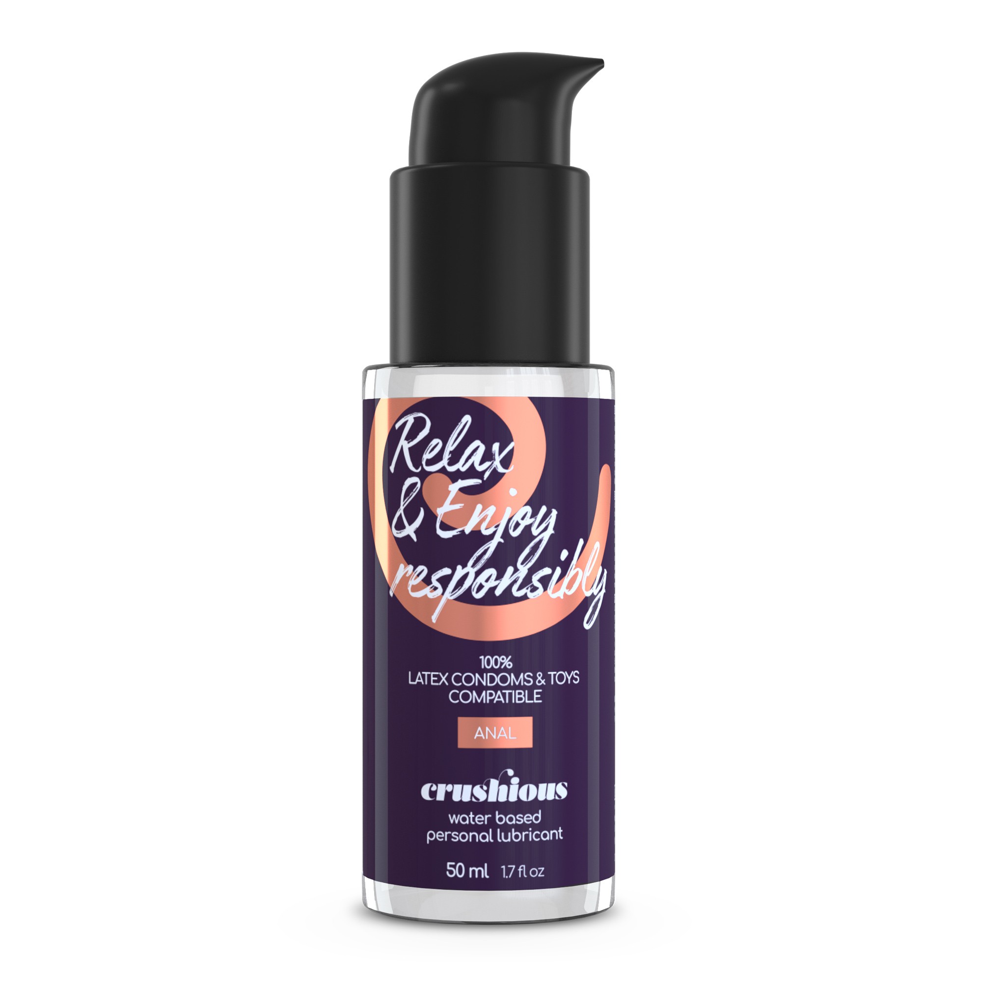 DOUCHE & GO DUCHA ANAL 90ML CON LUBRICANTE ANAL 50ML CRUSHIOUS - Image 5