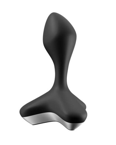 VIBRADOR ANAL GAME CHANGER SATISFYER NEGRO