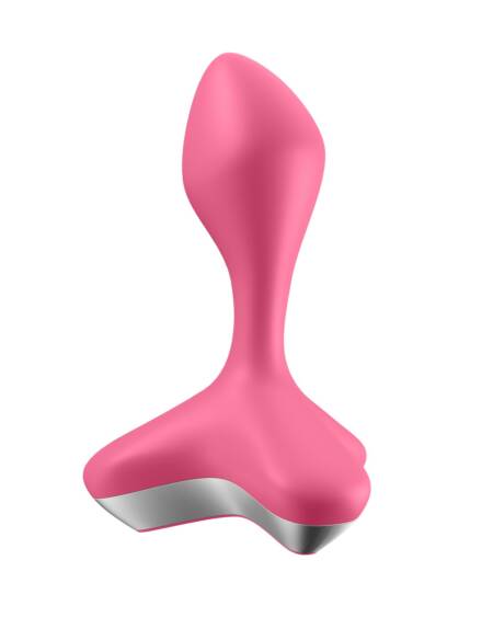 VIBRADOR ANAL GAME CHANGER SATISFYER ROSA