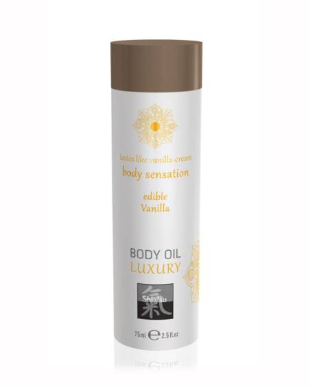 ACEITE DE MASAJE BESABLE LUXURY BODY OIL DE VAINILLA SHIATSU™ 75ML