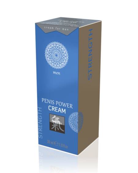 CREMA ESTIMULANTE MASCULINA SHIATSU™ PENIS POWER CREAM 30ML