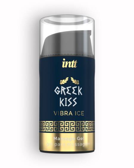 GEL DE MASAJE ANAL CON EFECTO DE VIBRACIÓN GREEK KISS INTT 15ML