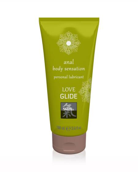 LUBRICANTE ANAL LOVE GLIDE SHIATSU™ 100ML