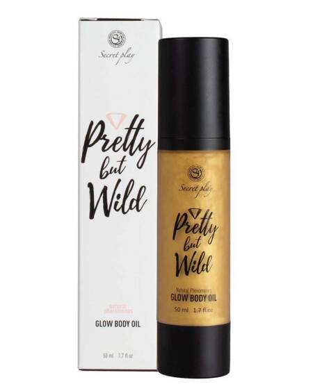 ACEITE CORPORAL BRILLANTE GLOW BODY OIL PRETTY BUT WILD SECRET PLAY 50ML