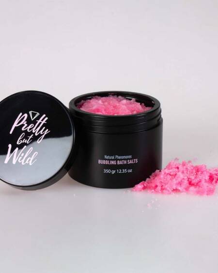 SALES DE BAÑO BUBBLING BATH SALTS PRETTY BUT WILD SECRET PLAY 350GR