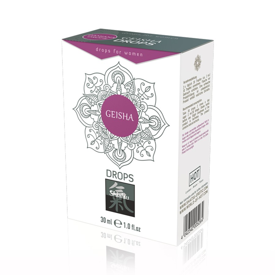 GOTAS GEISHA DROPS FOR WOMEN SHIATSU™ 30ML - Image 3