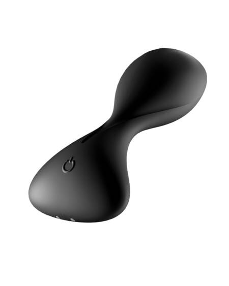 VIBRADOR ANAL TRENDSETTER CON APP SATISFYER NEGRO