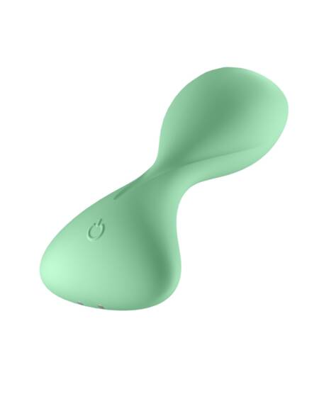 VIBRADOR ANAL TRENDSETTER CON APP SATISFYER VERDE