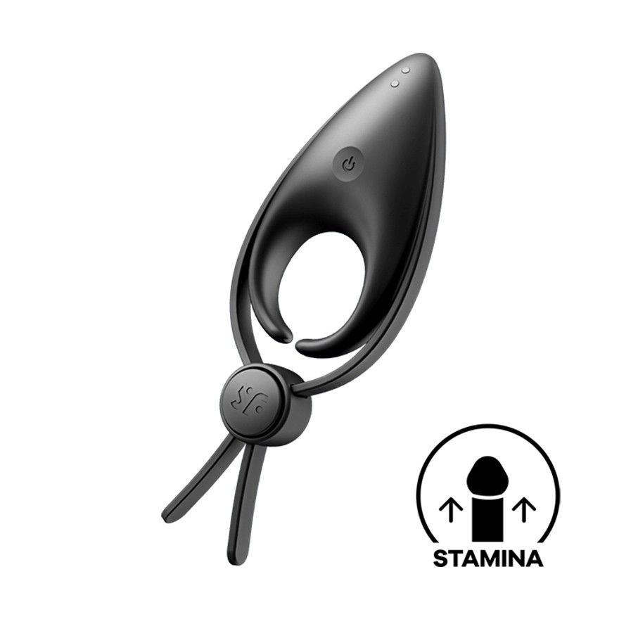 ANILLO VIBRATORIO SNIPER SATISFYER NEGRO - Image 7