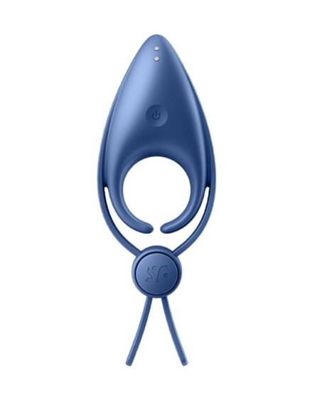 ANILLO VIBRATORIO SNIPER SATISFYER AZUL