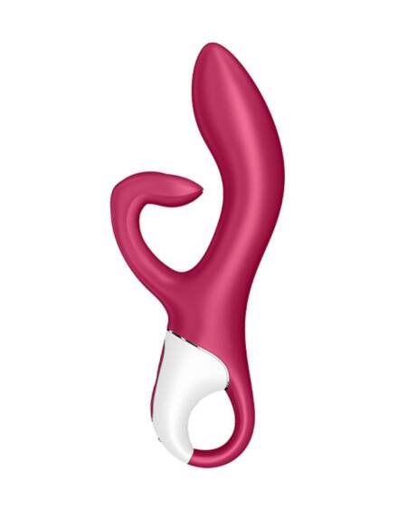 VIBRADOR EMBRACE ME SATISFYER ROJO
