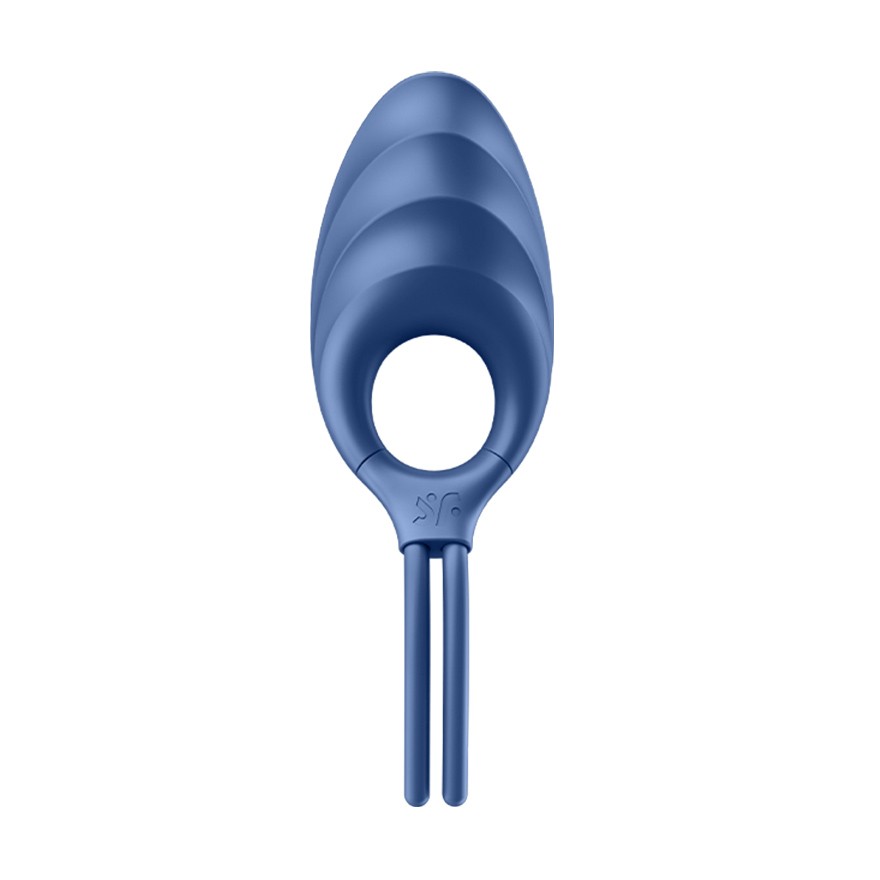 ANILLO VIBRATORIO SWORDSMAN SATISFYER AZUL - Image 4