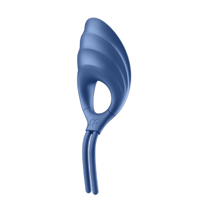ANILLO VIBRATORIO SWORDSMAN SATISFYER AZUL - Image 5