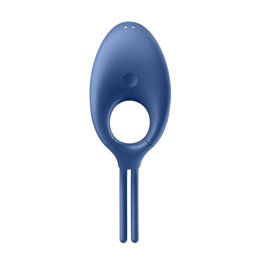 ANILLO VIBRATORIO SWORDSMAN SATISFYER AZUL - Image 6