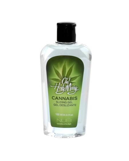 LUBRICANTE DE CANNABIS OH! HOLY MARY CANNABIS SLIDING GEL NUEI 100ML