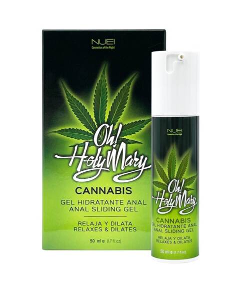 LUBRICANTE ANAL DE CANNABIS OH! HOLY MARY CANNABIS ANAL GEL NUEI 50ML