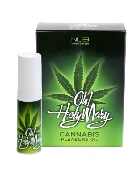 ACEITE ESTIMULANTE OH! HOLY MARY PLEASURE OIL NUEI 6ML