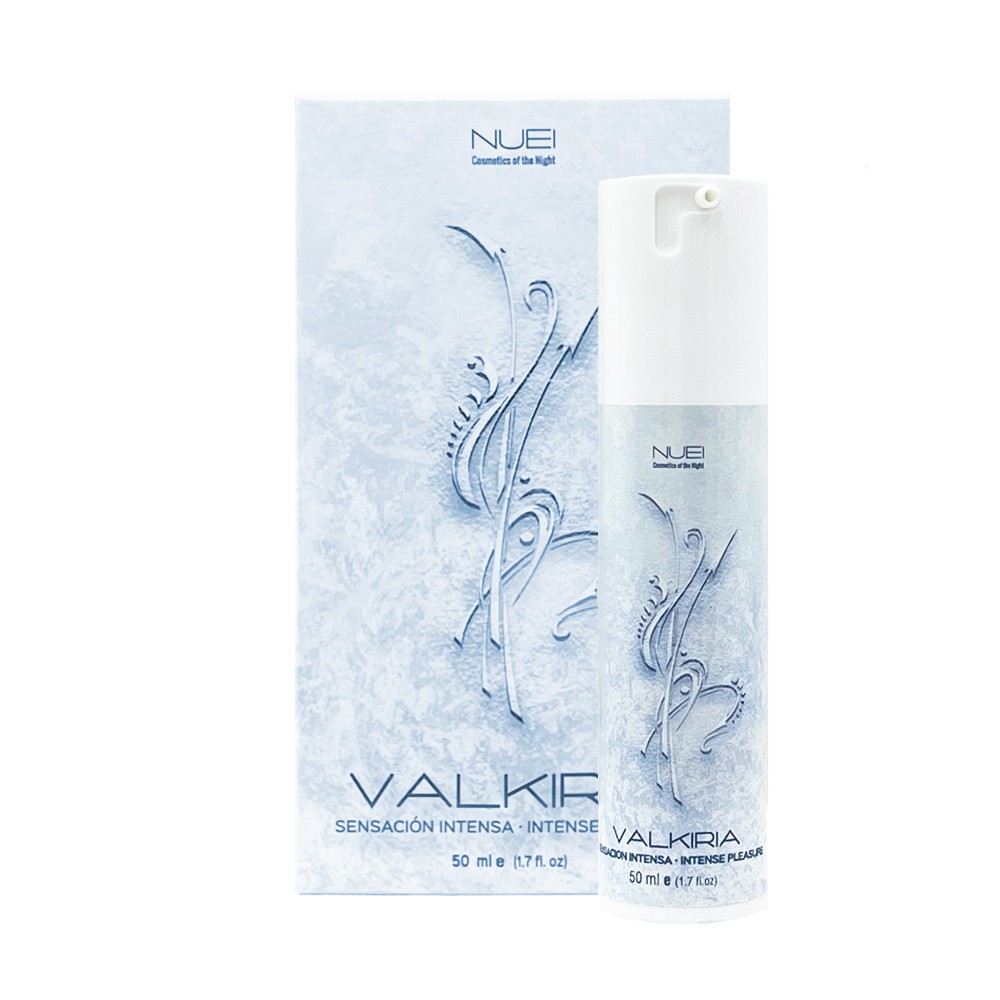 GEL ESTIMULANTE CON EFECTO FRÍO VALKIRIA NUEI 50ML - Image 4
