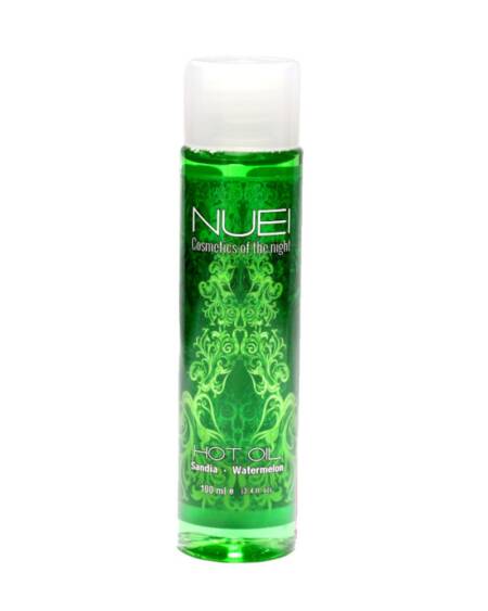 ACEITE DE MASAJE CON EFECTO CALOR SANDÍA HOT OIL NUEI 100ML