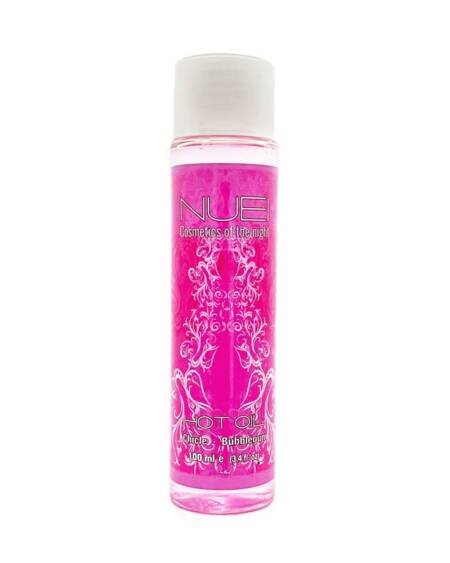 ACEITE DE MASAJE CON EFECTO CALOR CHICLE HOT OIL NUEI 100ML