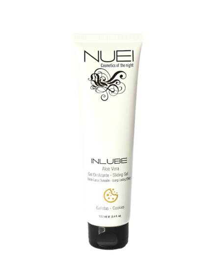 LUBRICANTE A BASE DE AGUA GALLETAS INLUBE NUEI 100ML