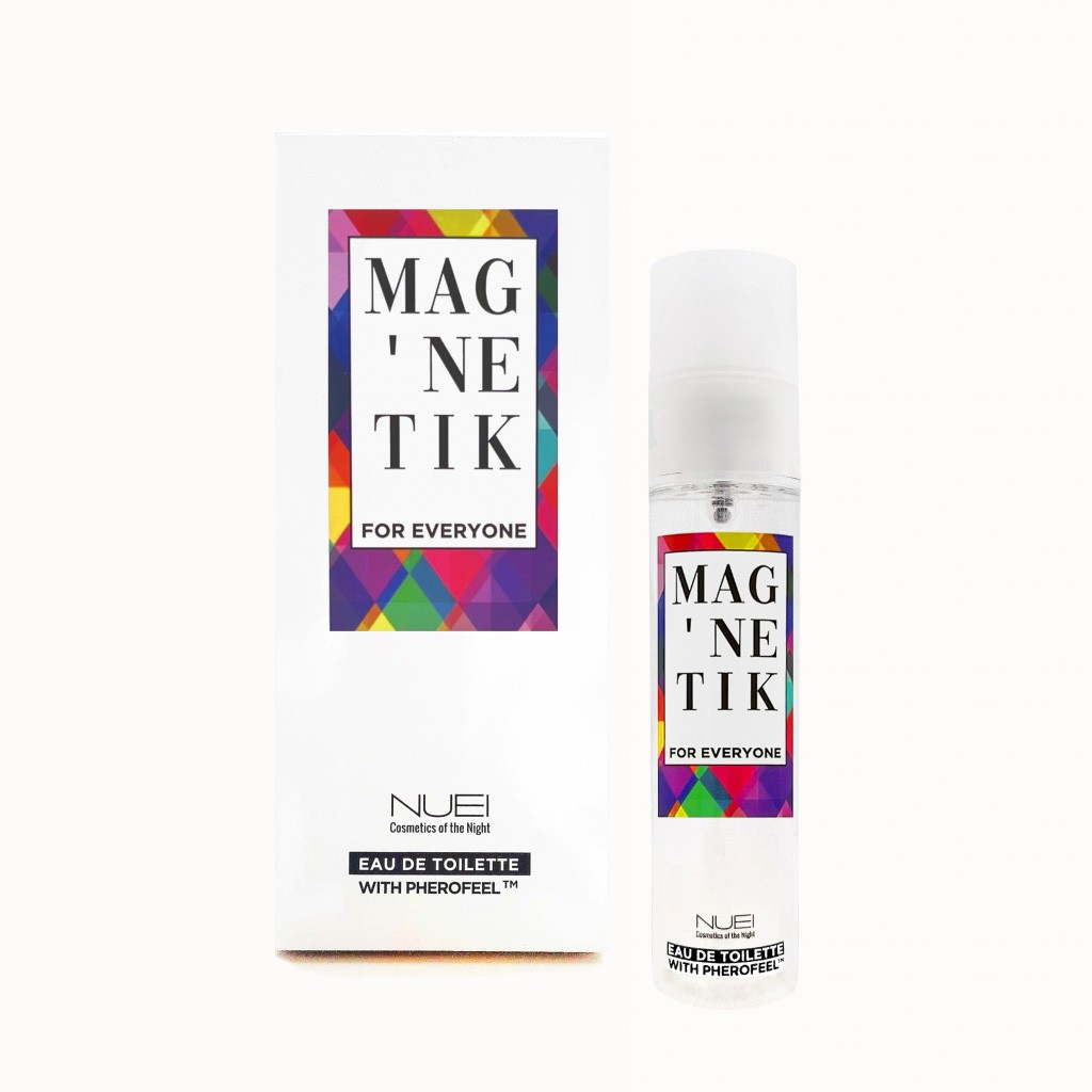 PERFUME NO BINARIO FOR EVERYONE MAG'NETIK NUEI 50ML - Image 4