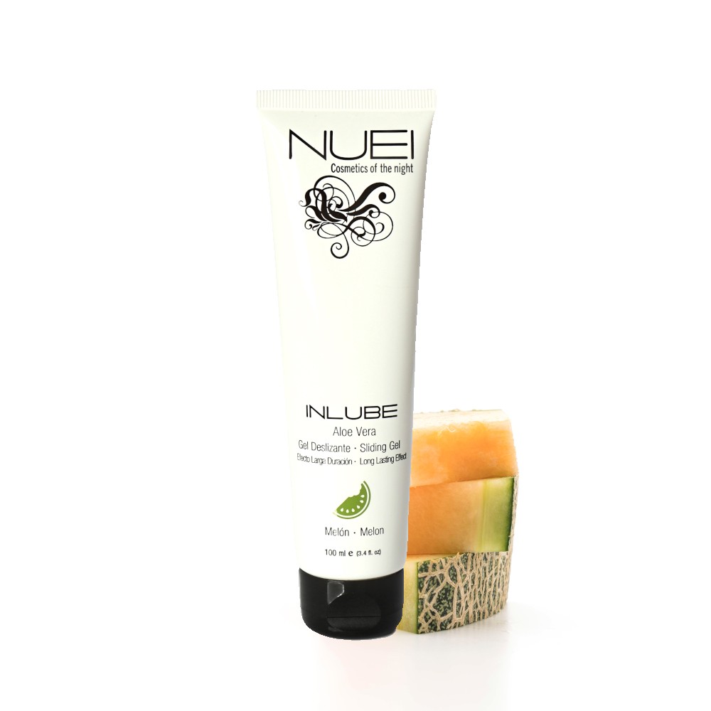 LUBRICANTE A BASE DE AGUA MELÓN INLUBE NUEI 100ML - Image 3