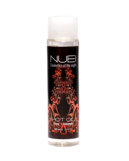 ACEITE DE MASAJE CON EFECTO CALOR COCO HOT OIL NUEI 100ML