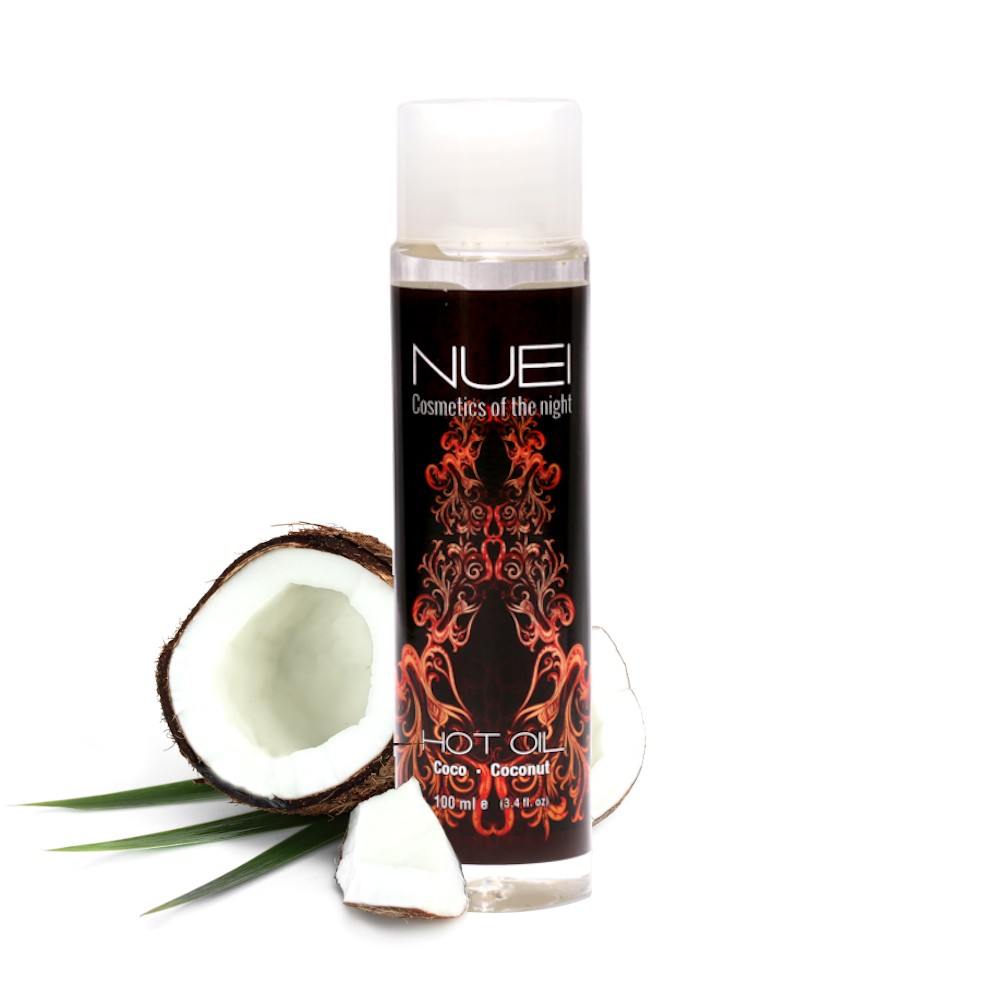 ACEITE DE MASAJE CON EFECTO CALOR COCO HOT OIL NUEI 100ML - Image 3