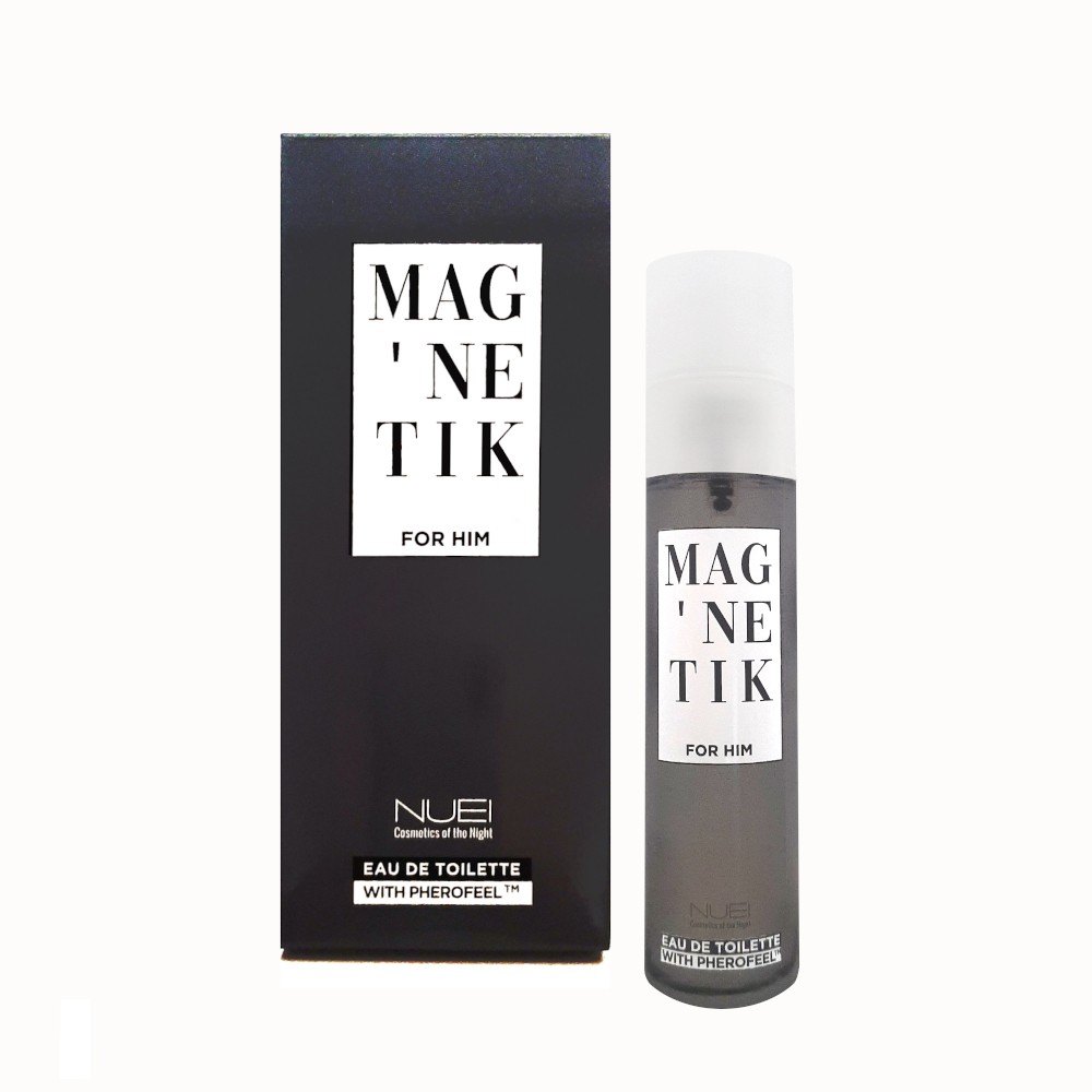PERFUME FOR HIM MAG'NETIK NUEI 50ML - Image 4