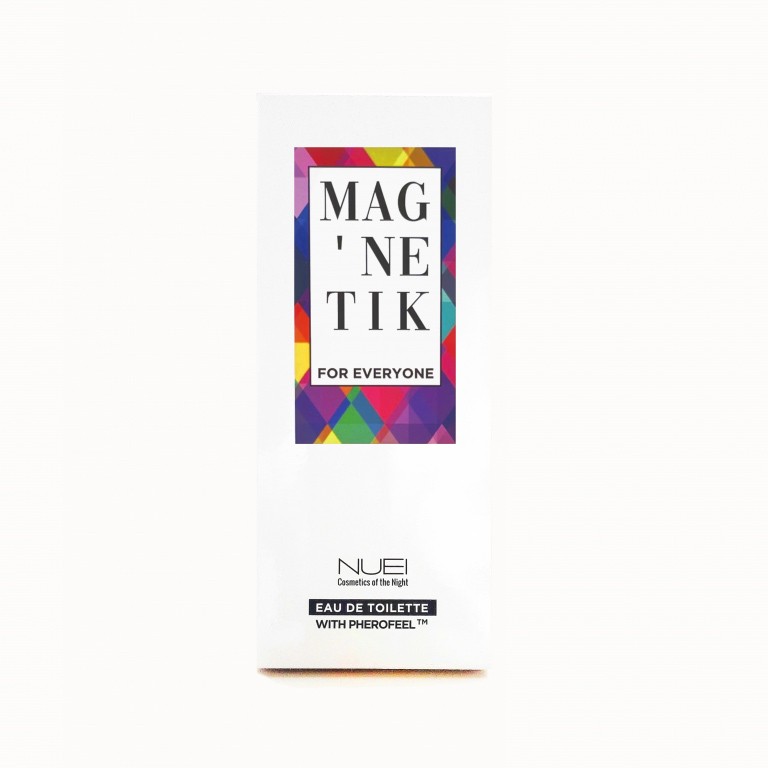 PERFUME NO BINARIO FOR EVERYONE MAG'NETIK NUEI 50ML