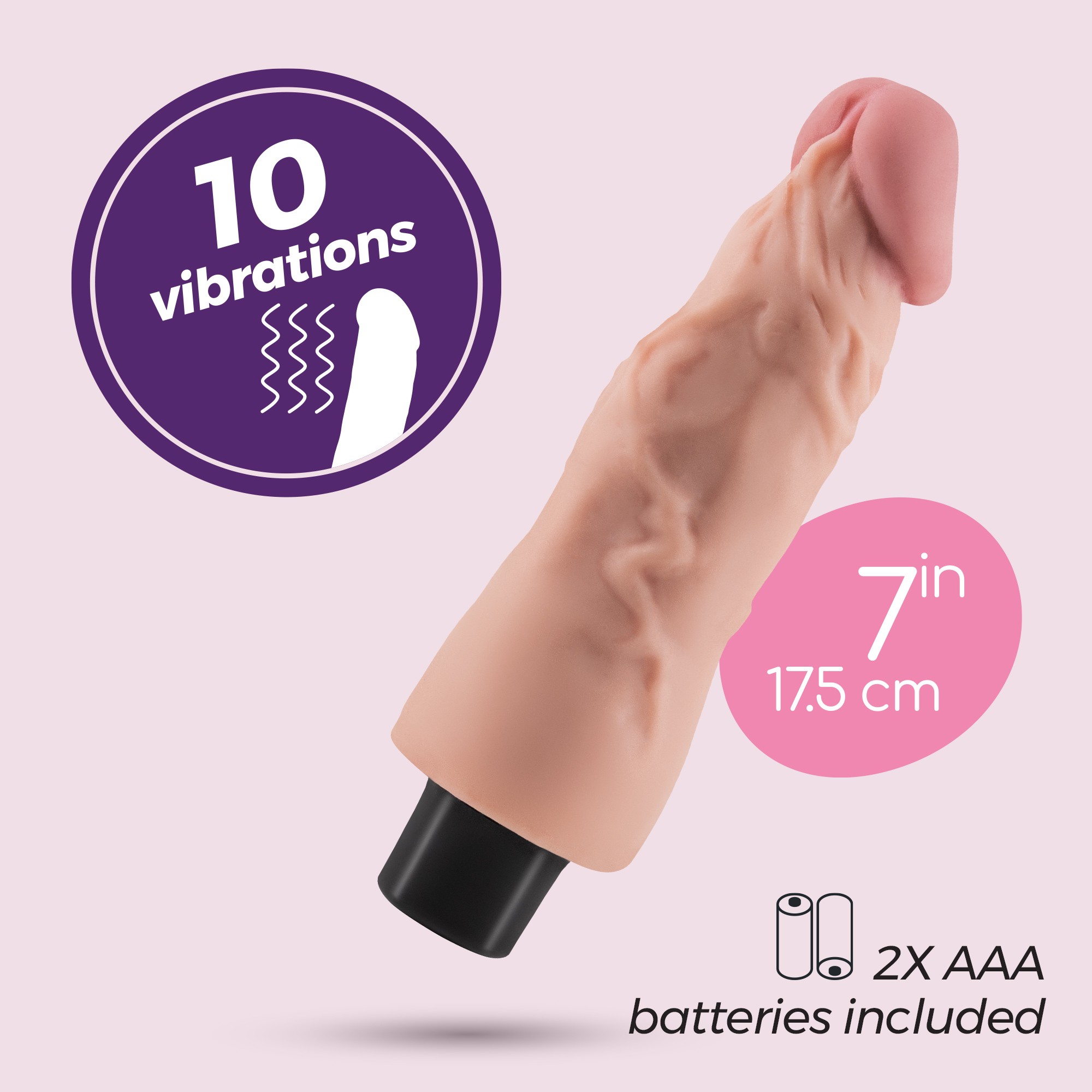 VIBRADOR REALISTA MR. SKIN CRUSHIOUS - Image 9