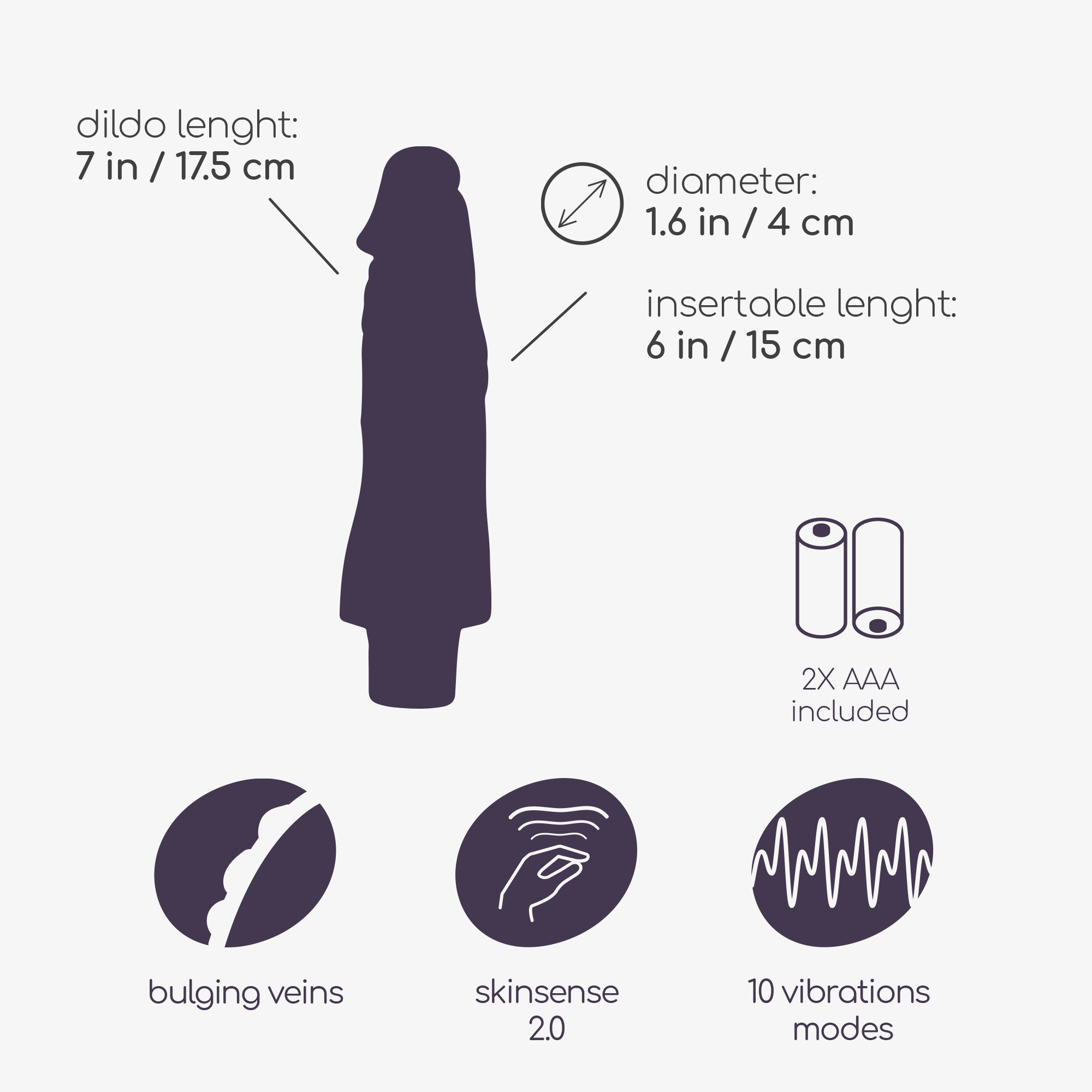 VIBRADOR REALISTA MR. SKIN CRUSHIOUS - Image 7