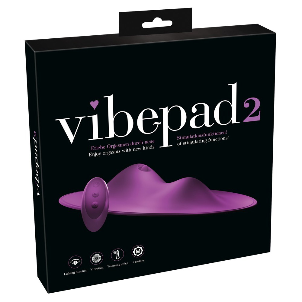 VIBRADOR ALMOHADA VIBEPAD 2 - Image 11