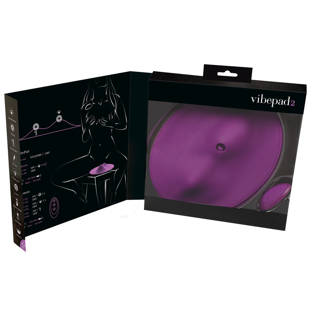 VIBRADOR ALMOHADA VIBEPAD 2 - Image 12