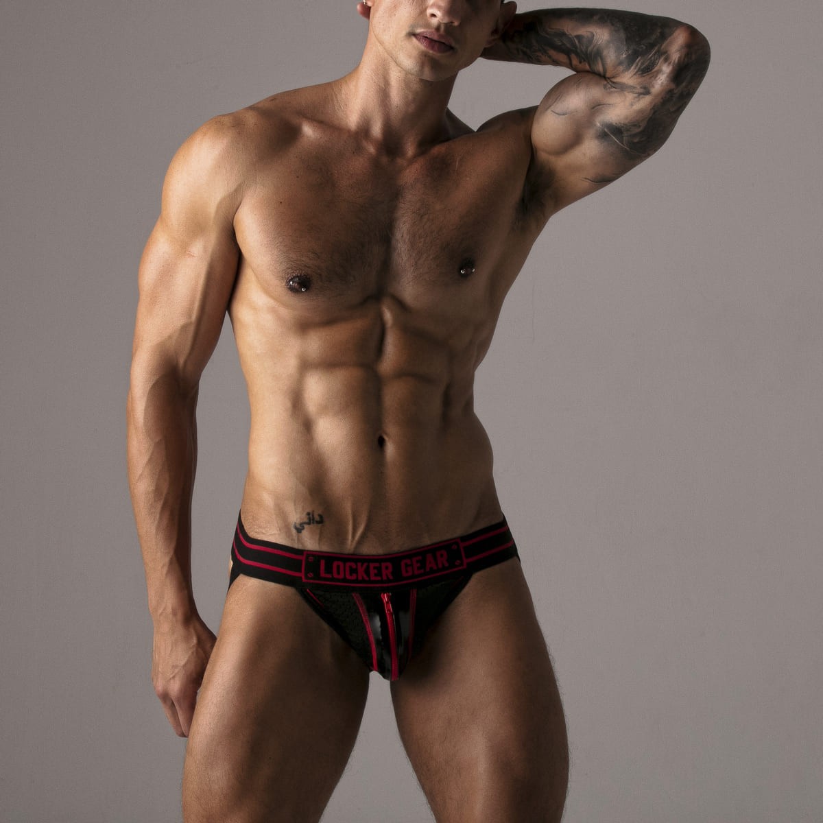 SUSPENSORIO MASSIVE RUDE LOCKER GEAR ROJO - Image 6