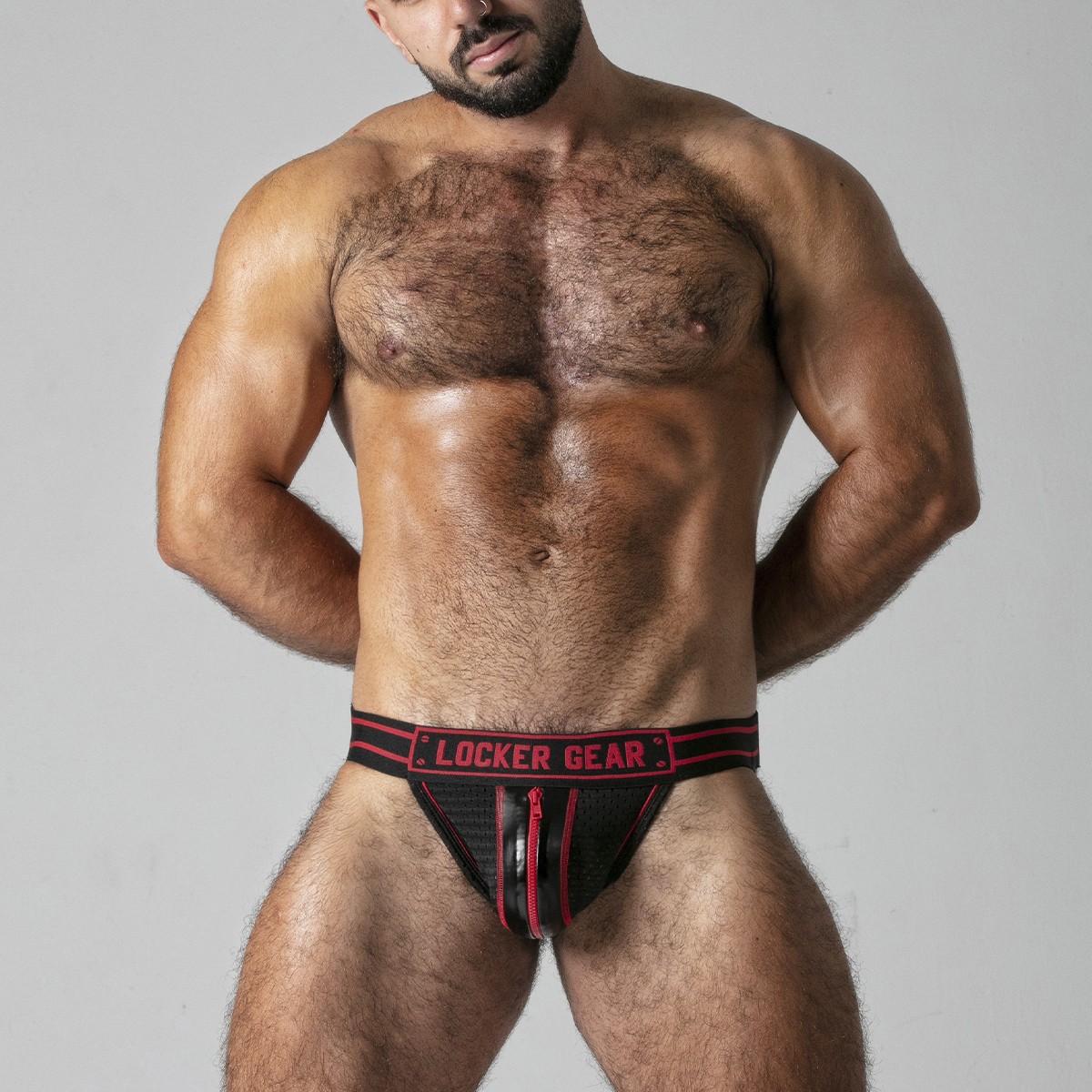SUSPENSORIO MASSIVE RUDE LOCKER GEAR ROJO - Image 9