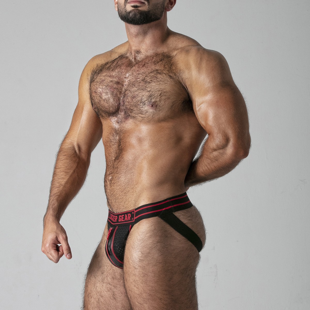 SUSPENSORIO MASSIVE RUDE LOCKER GEAR ROJO - Image 8