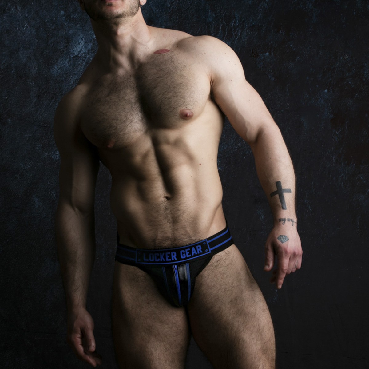SUSPENSORIO MASSIVE RUDE LOCKER GEAR AZUL - Image 4