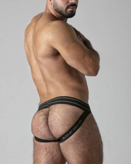 SUSPENSORIO MASSIVE RUDE LOCKER GEAR CAQUI